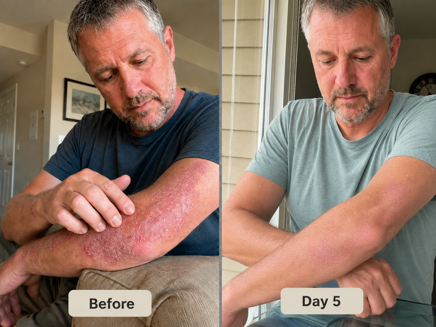 A 46-Year-Old Construction Manager Tried This Psoriasis Cream After Years of Constant Itching — Here’s What Happened 5 Days Later