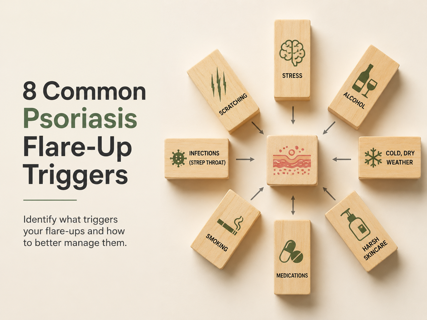 What Causes Psoriasis Flare-Ups? 8 Common Triggers to Know