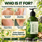 Mugwort Herbal Shower Gel
