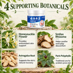 Herbal Extract Antibacterial Cream