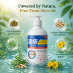 Botanical Relief Shower Gel for Psoriasis & Eczema Support