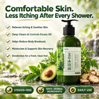 Mugwort Herbal Shower Gel