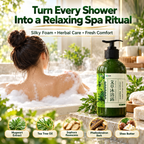 Mugwort Herbal Shower Gel