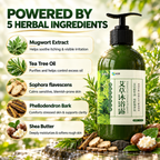 Mugwort Herbal Shower Gel