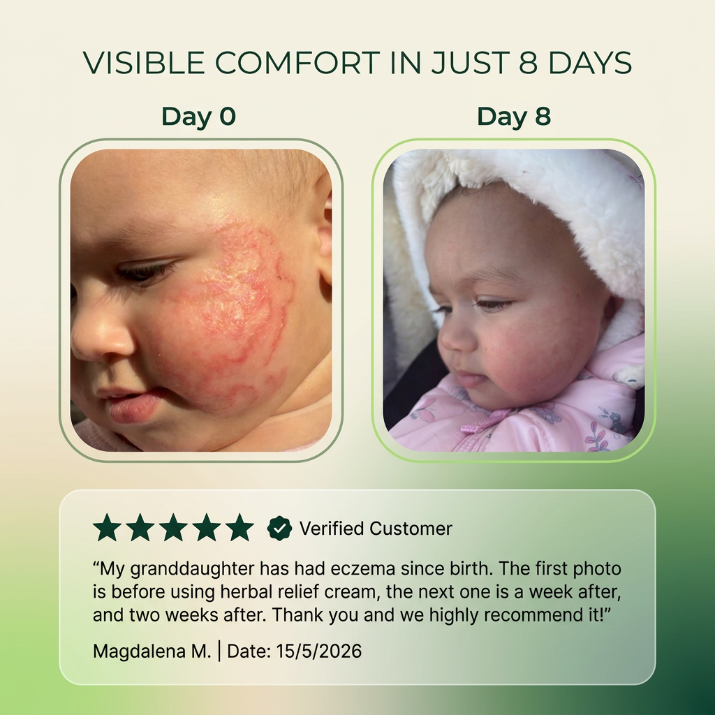 Herbal Psoriasis Relief Cream