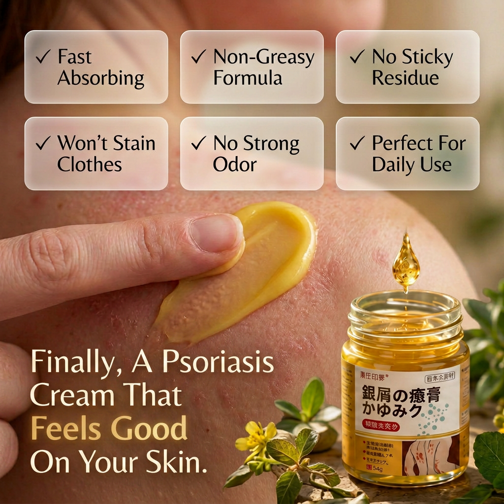 Herbal Psoriasis & Eczema Relief Skin Cream