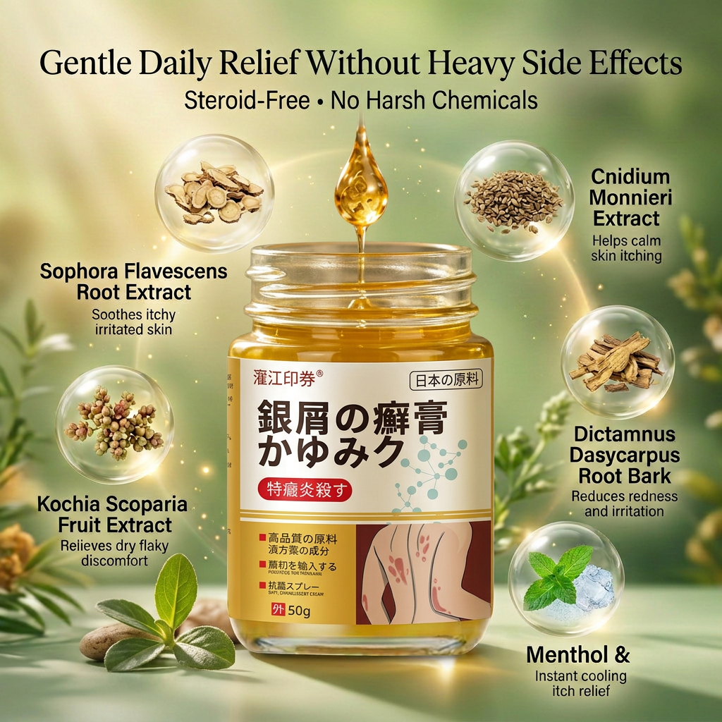 Herbal Psoriasis Relief Cream