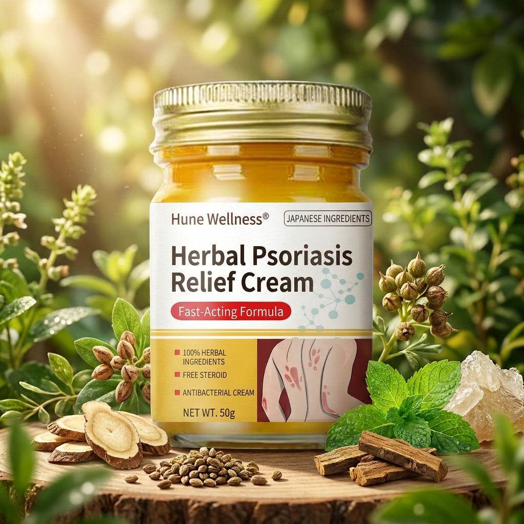 Herbal Psoriasis Relief Cream