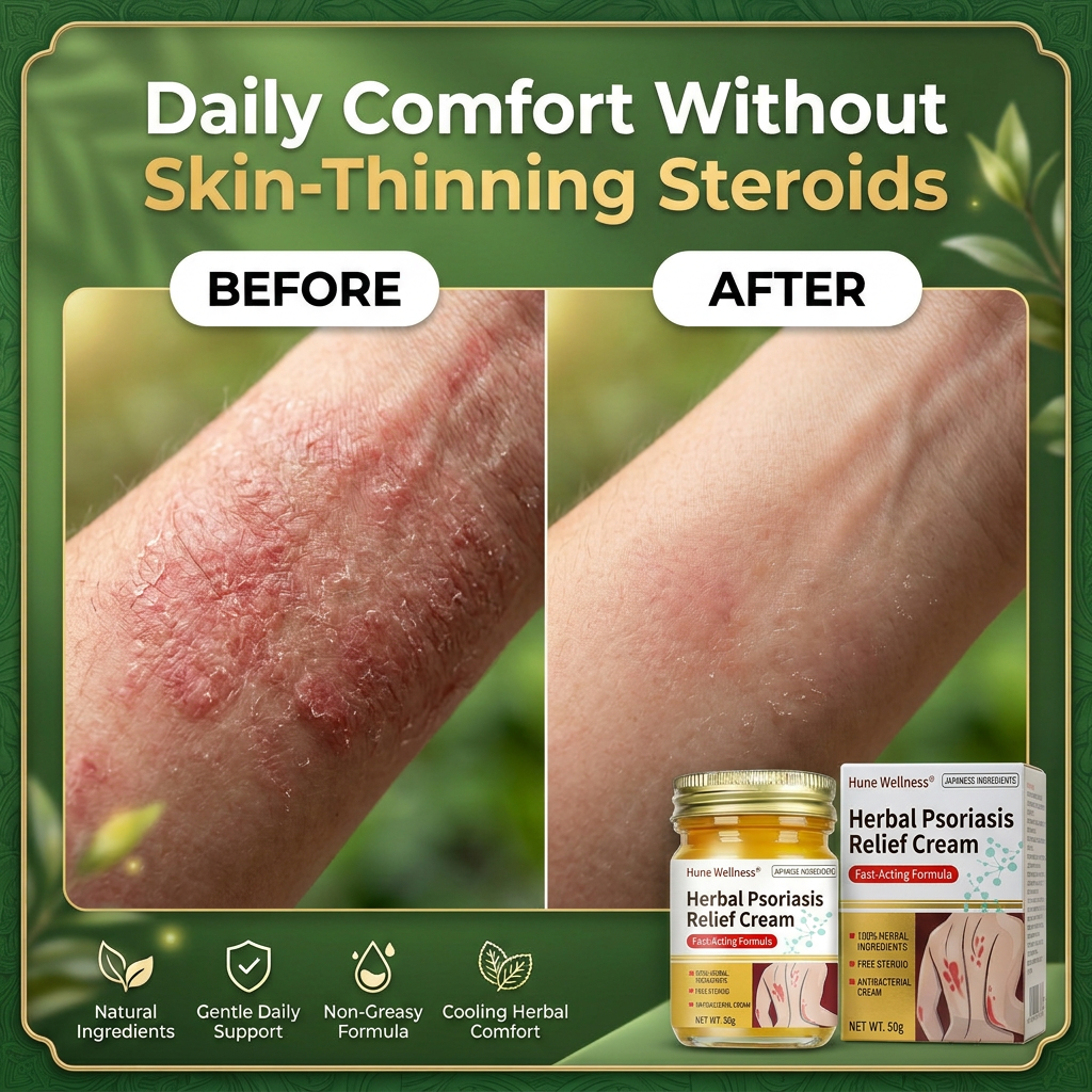 Herbal Psoriasis Relief Cream