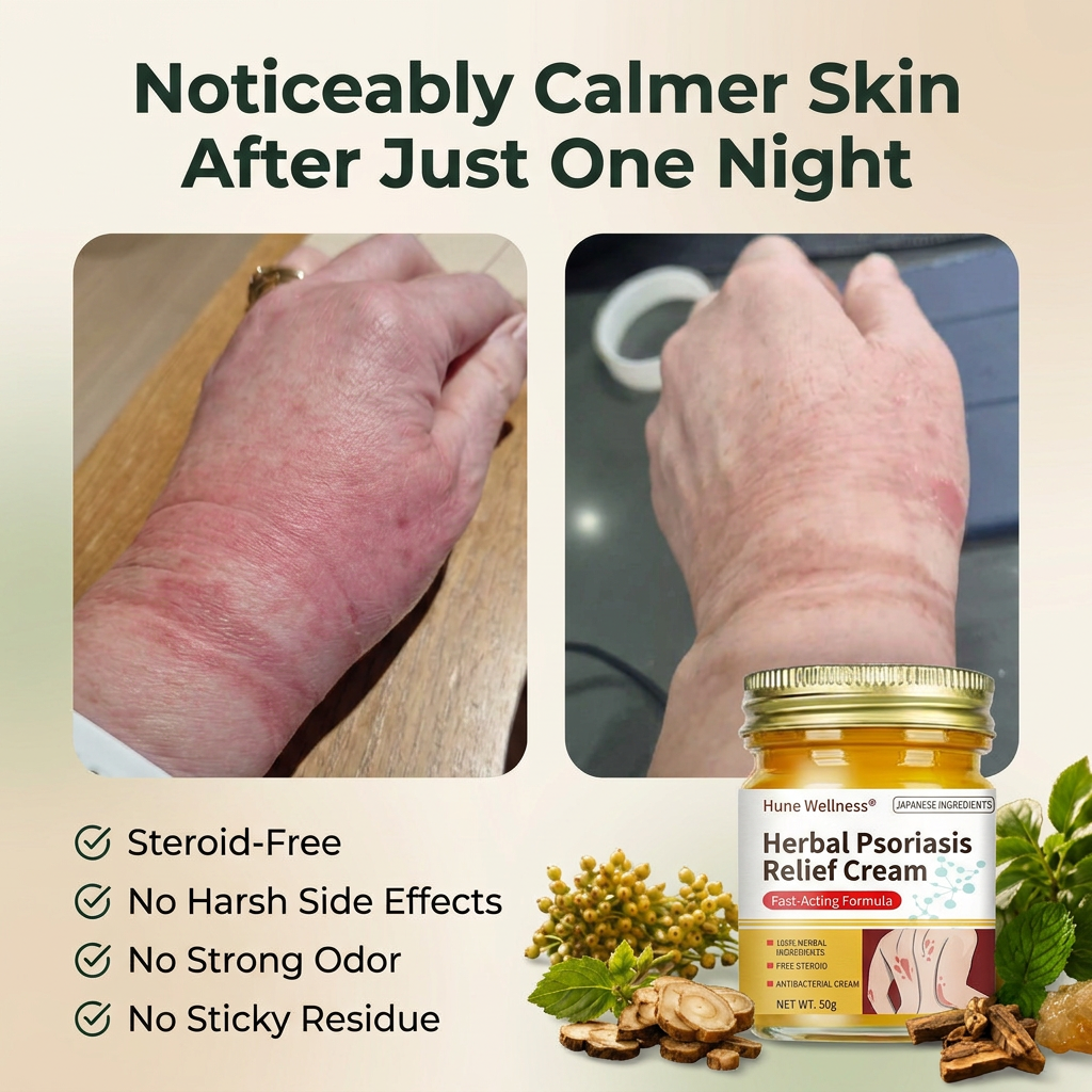 Herbal Psoriasis Relief Cream