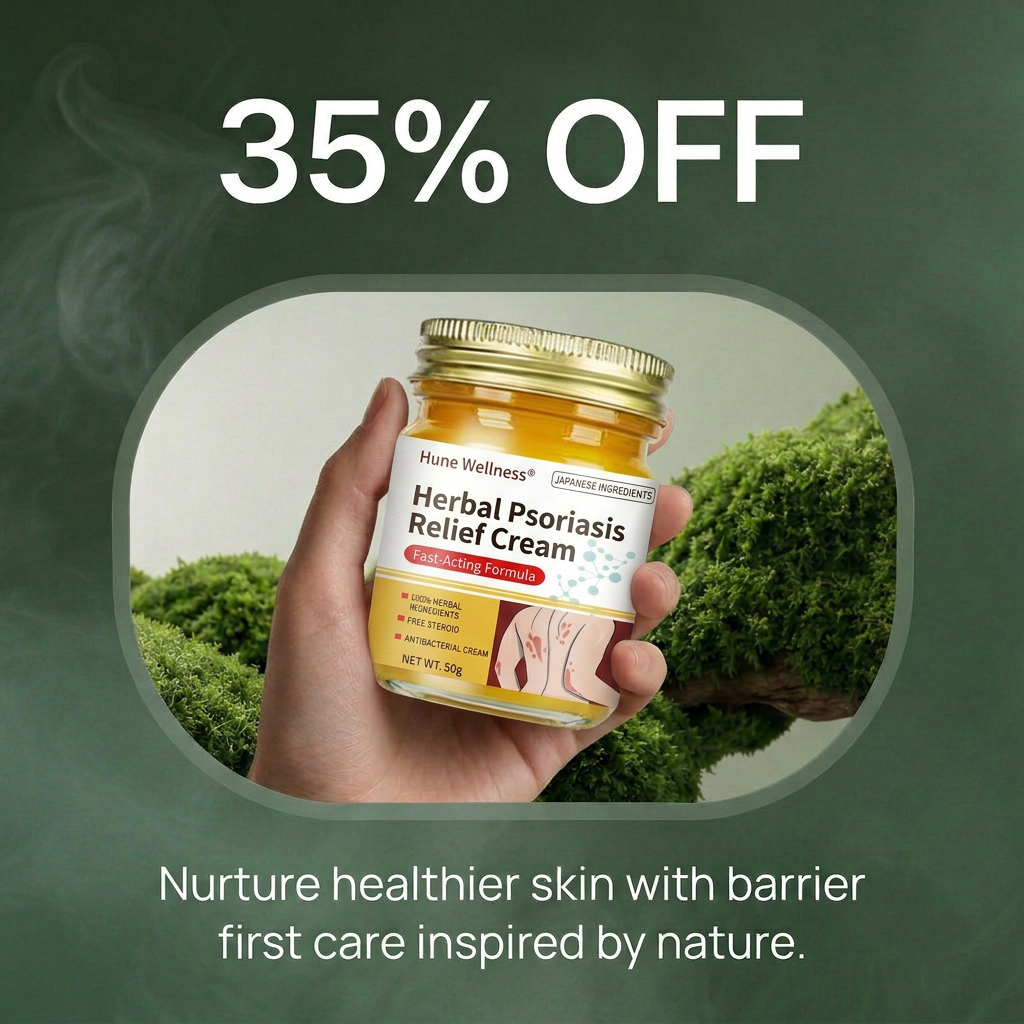 Herbal Psoriasis Relief Cream