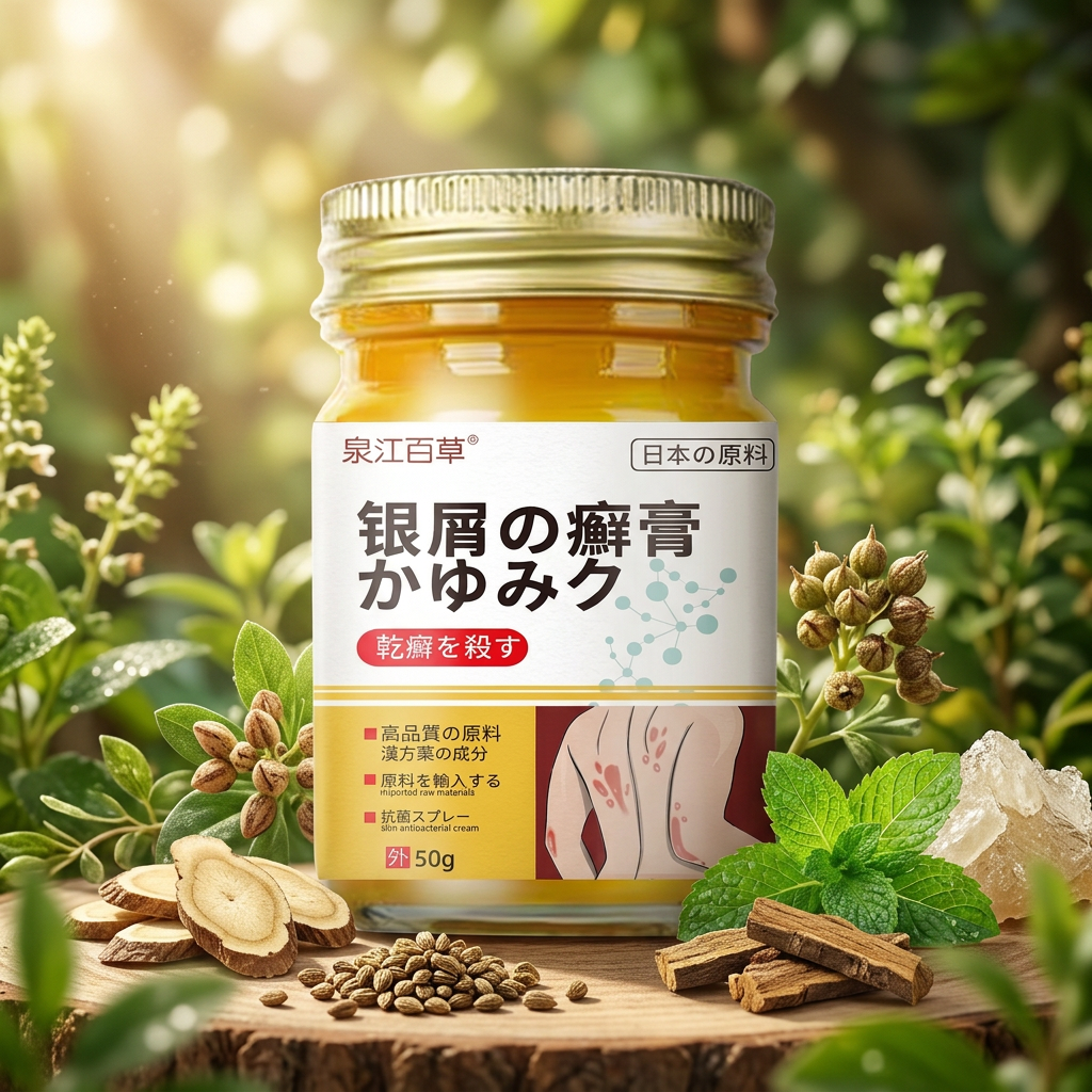 Herbal Psoriasis Relief Cream