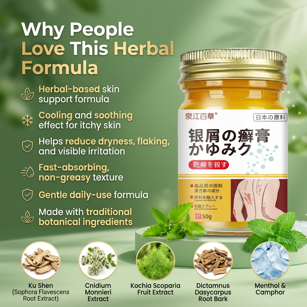 Herbal Psoriasis Relief Cream