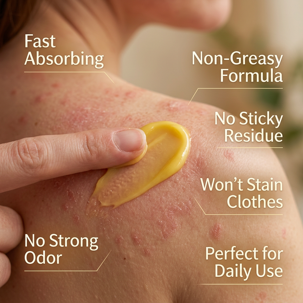 Herbal Psoriasis Relief Cream