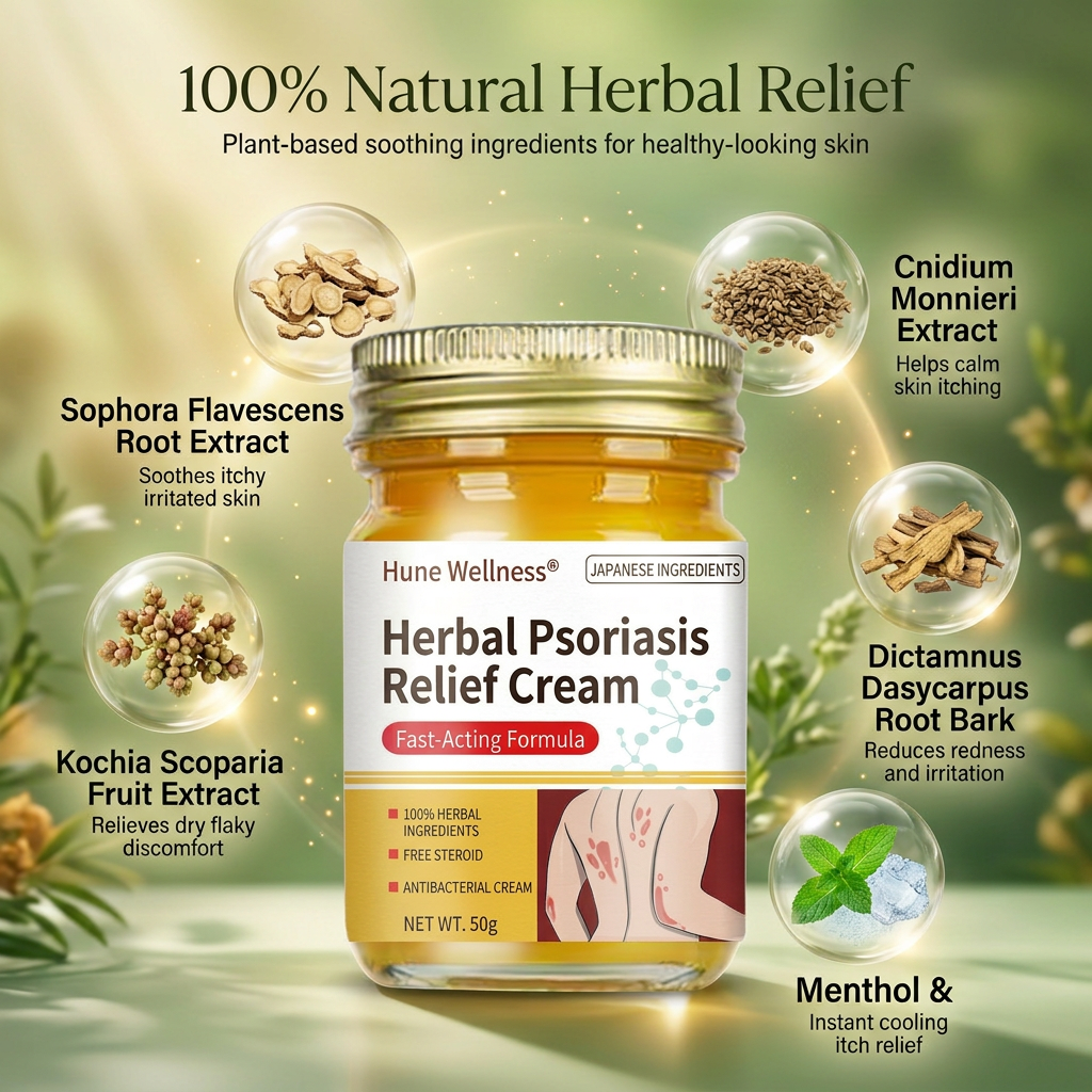 Herbal Psoriasis Relief Cream